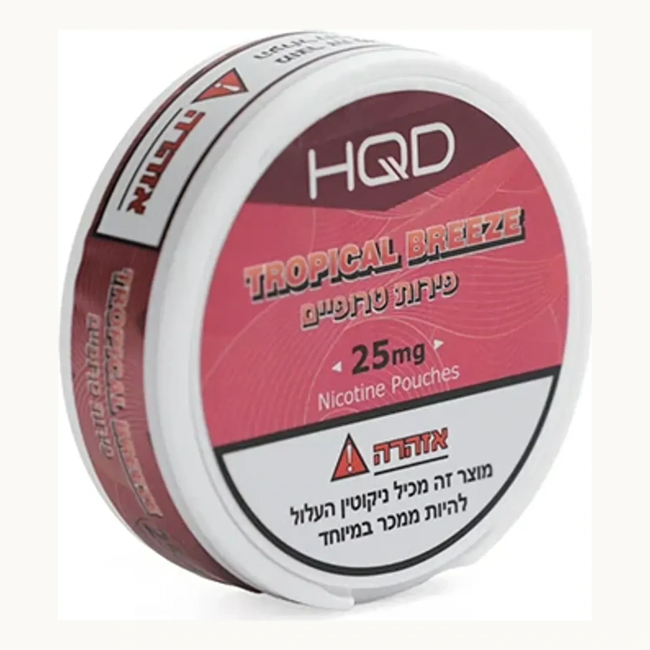 HQD בריזה טרופית 25 מ״ג