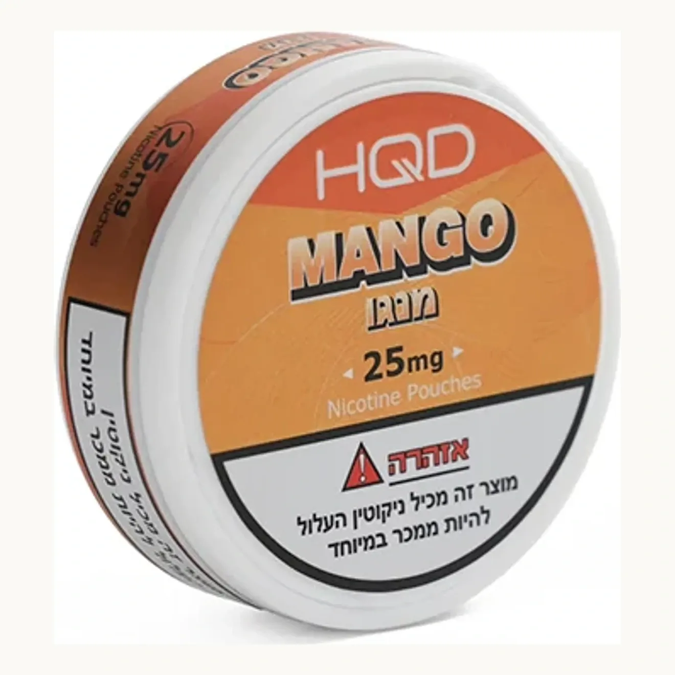 HQD מנגו 25 מ״ג