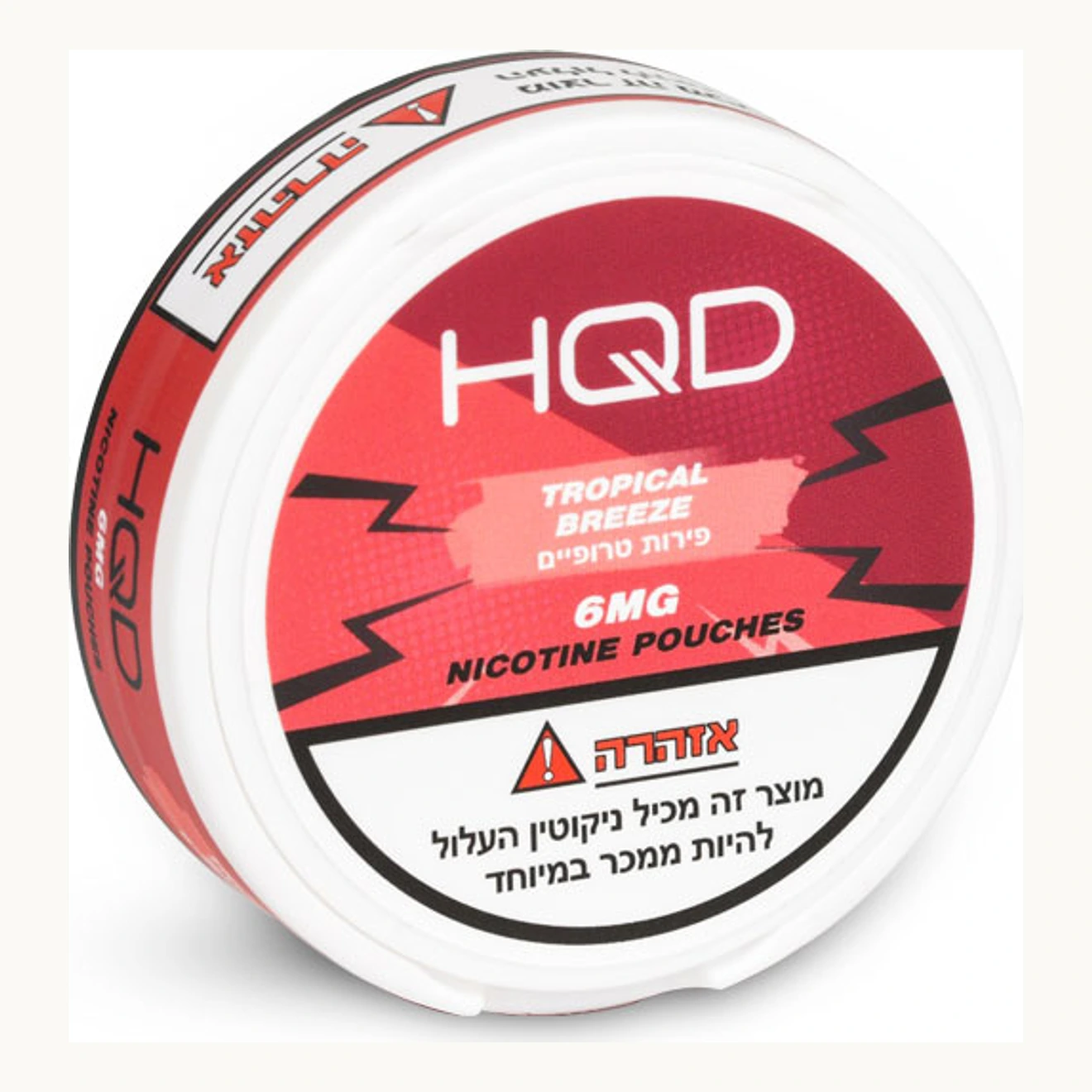 HQD בריזה טרופית 6 מ״ג