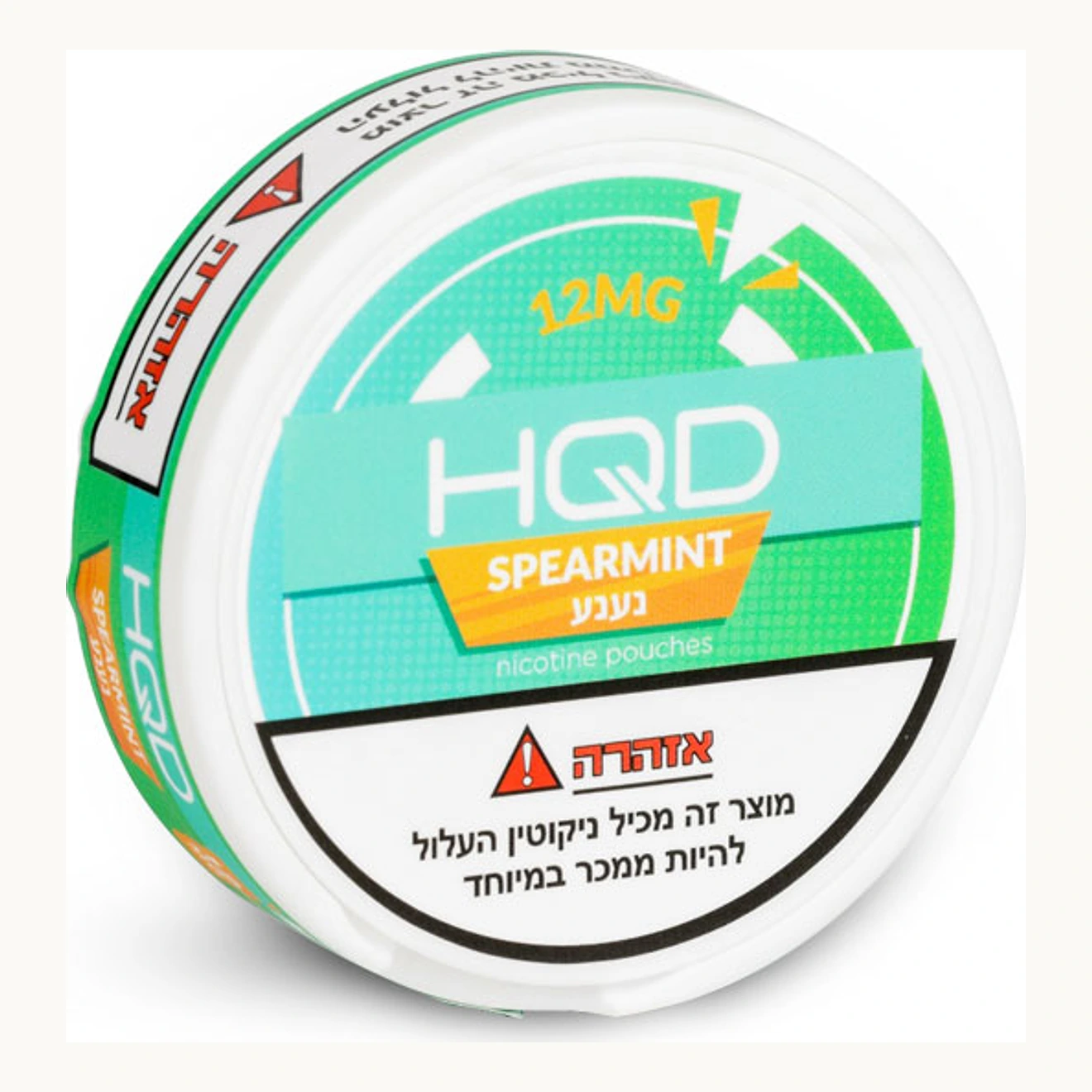 HQD מנטה 12 מ״ג