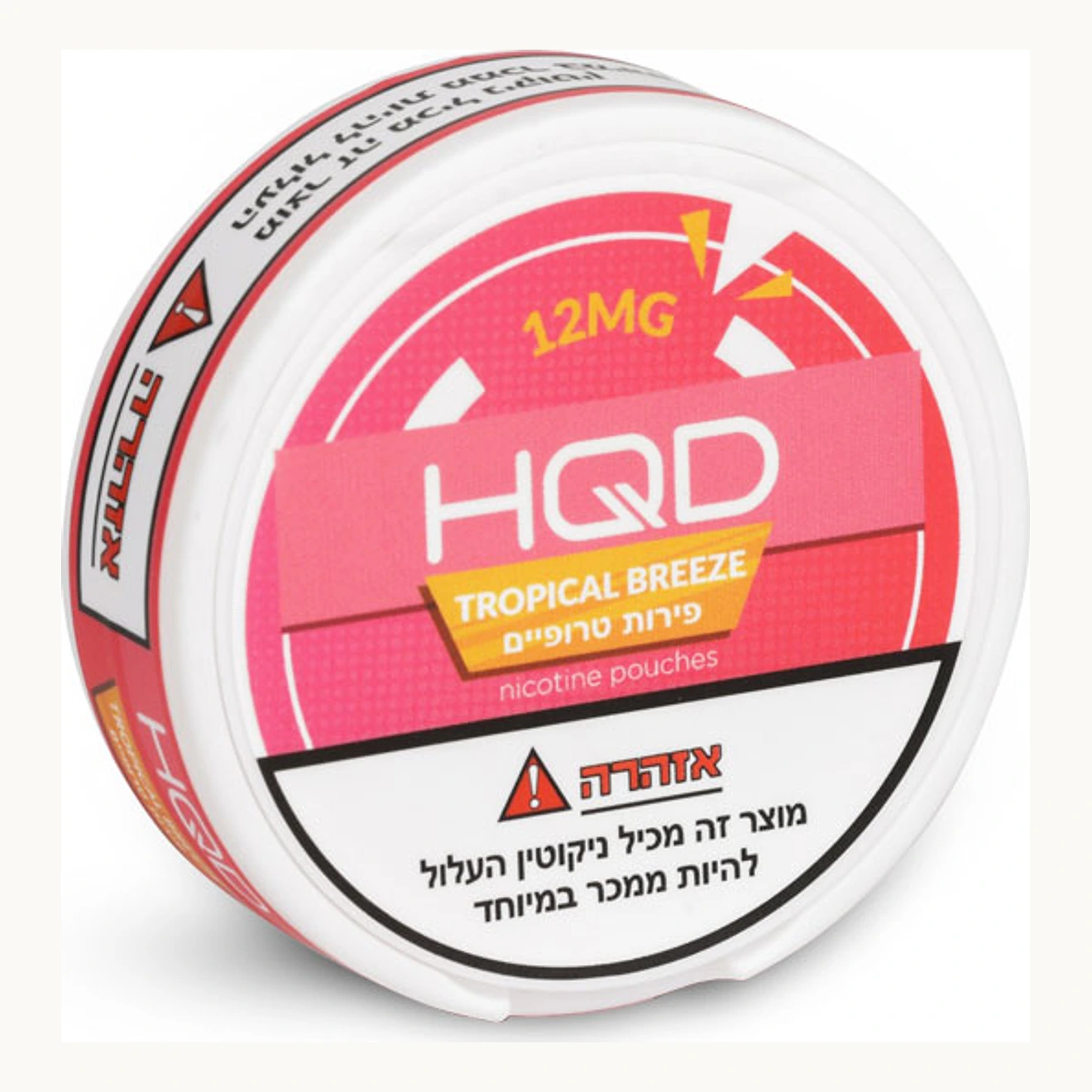 HQD בריזה טרופית 12 מ״ג