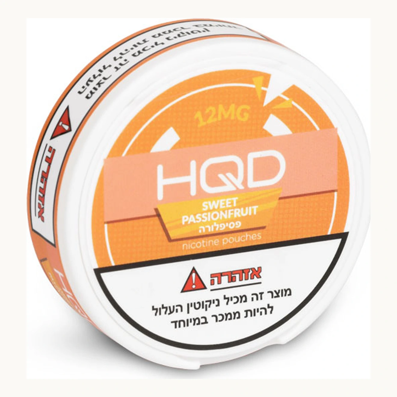 HQD פסיפלורה מתוקה 12 מ״ג
