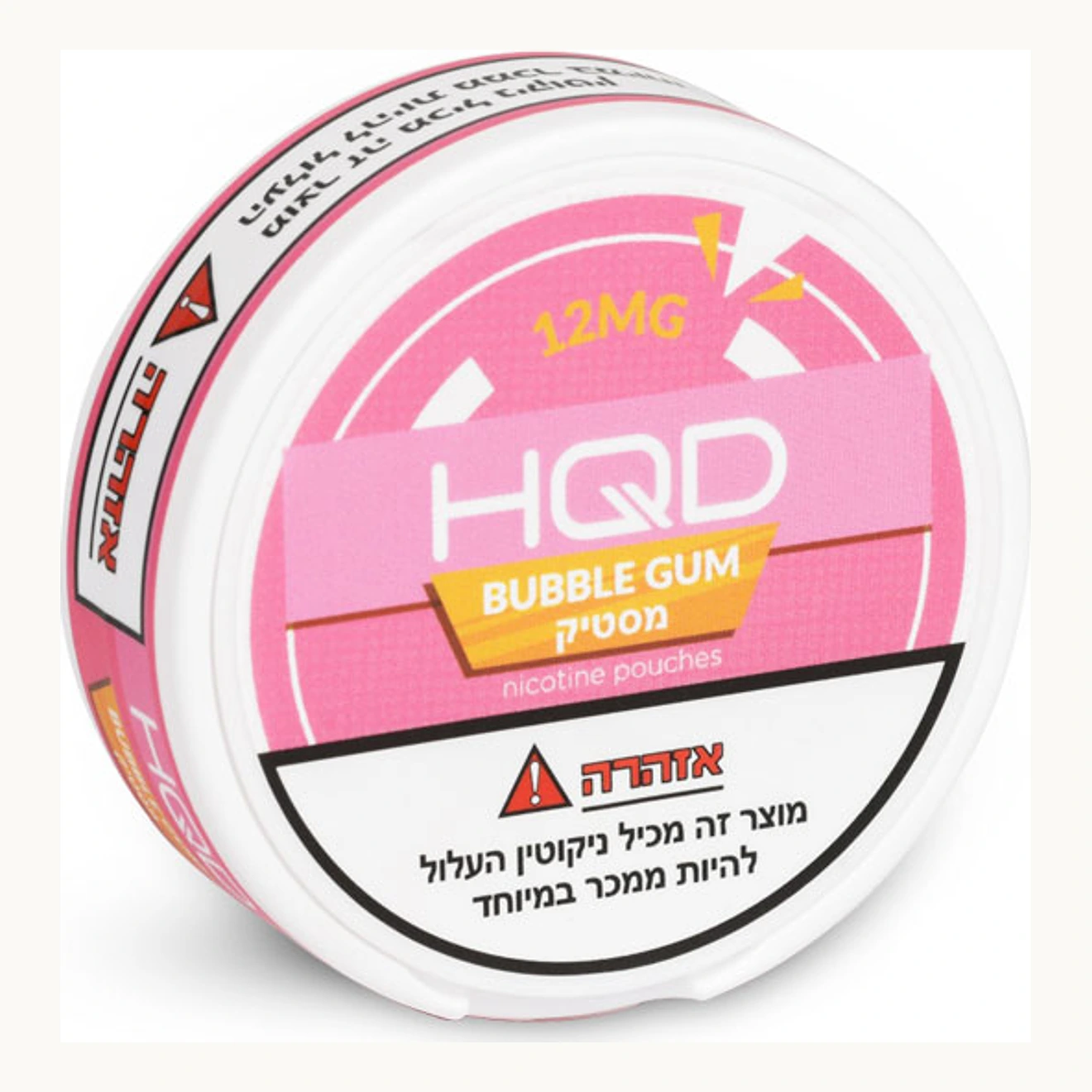 HQD באבל גאם 12 מ״ג