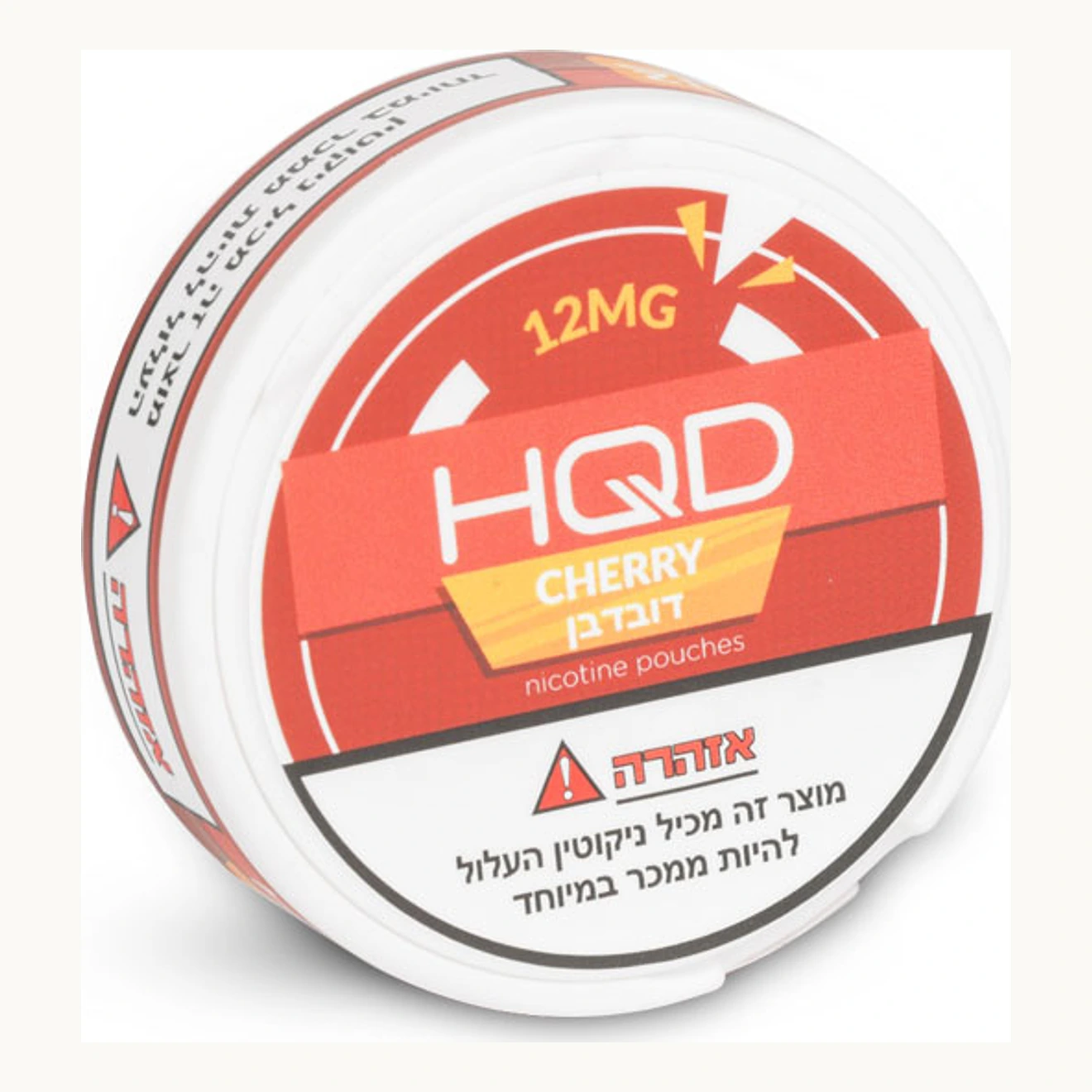 HQD דובדבן 12 מ״ג