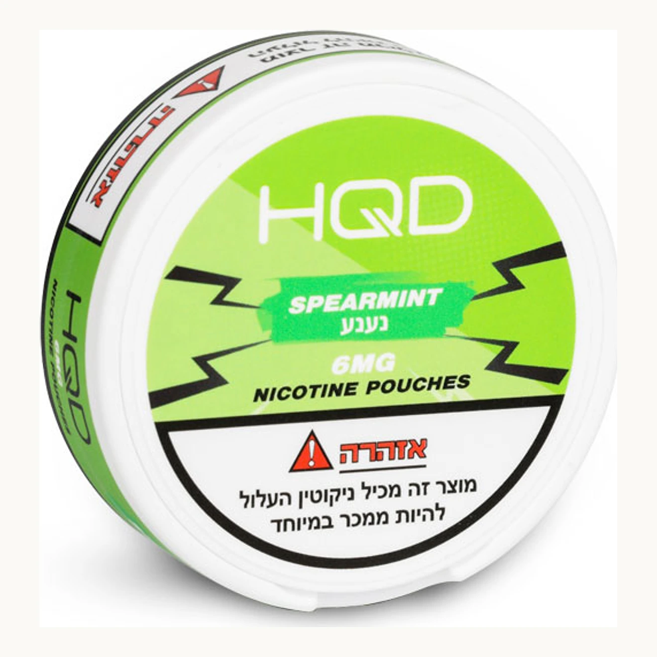 HQD מנטה 6 מ״ג