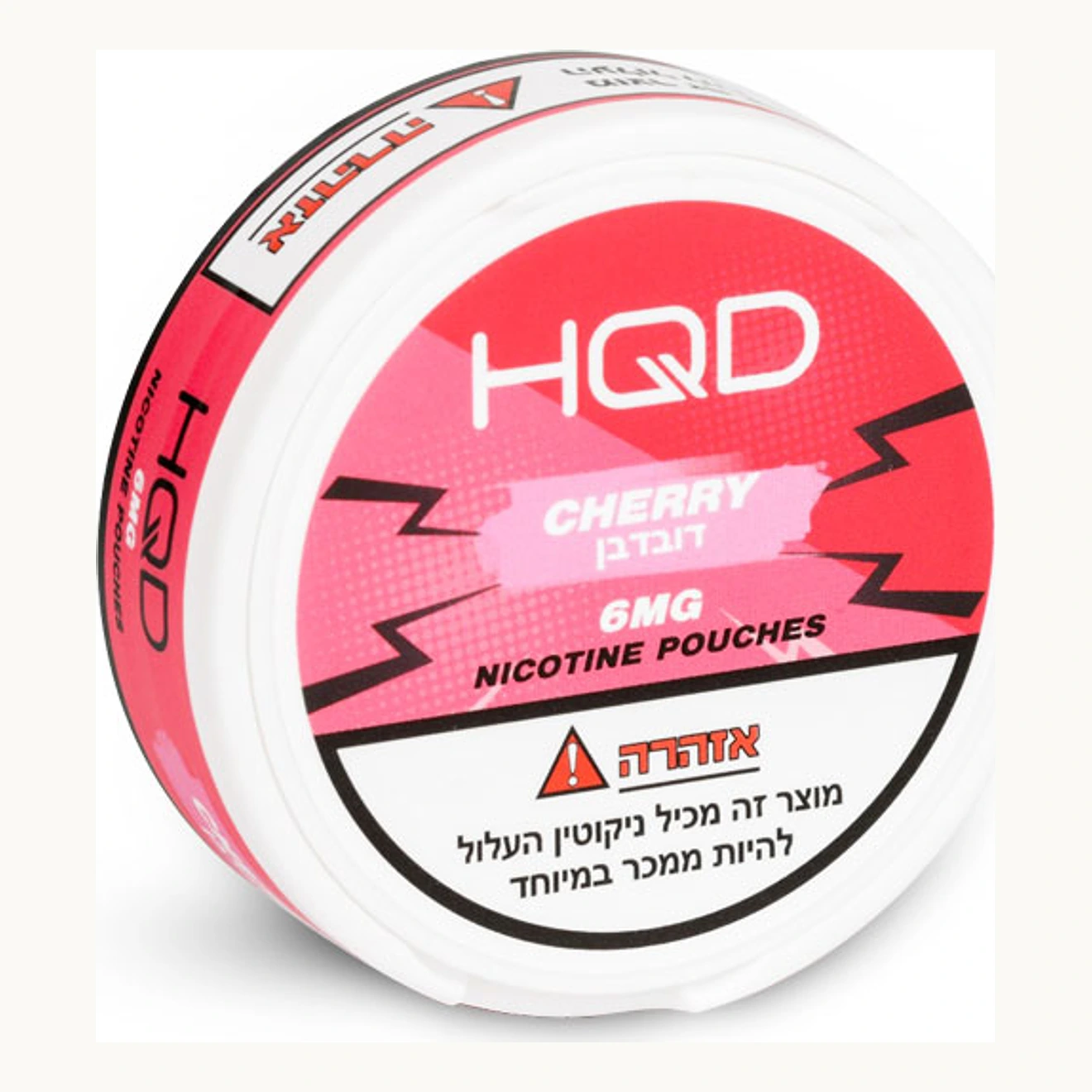 HQD דובדבן 6 מ״ג